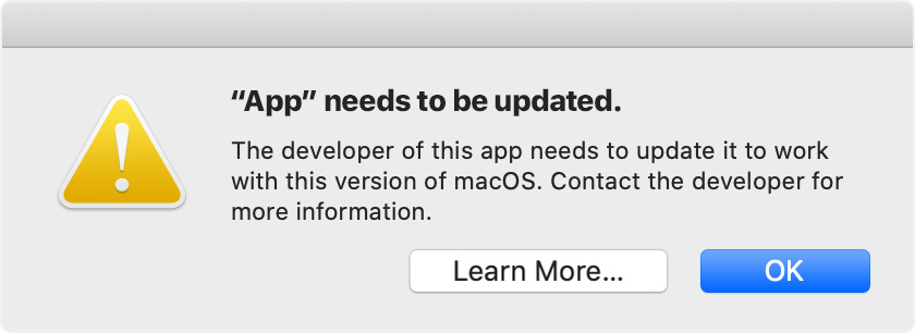 netserver.app is not optimized for your mac